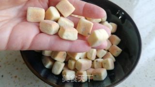 香脆棋子豆，二月二传统美食的做法步骤：14
