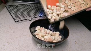 香脆棋子豆，二月二传统美食的做法步骤：13