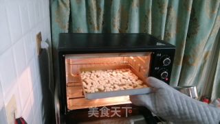 香脆棋子豆，二月二传统美食的做法步骤：12