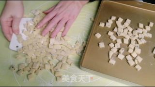 香脆棋子豆，二月二传统美食的做法步骤：11