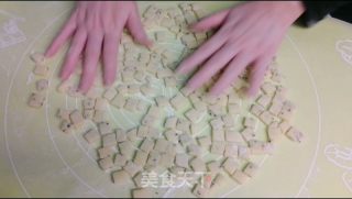 香脆棋子豆，二月二传统美食的做法步骤：10