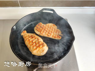 三色藜麦鸡肉沙拉的做法步骤：7