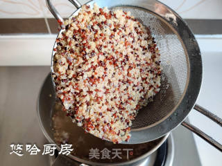 三色藜麦鸡肉沙拉的做法步骤：5