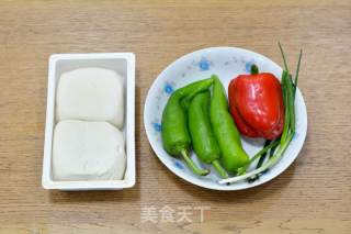 香辣豆腐的做法步骤：1