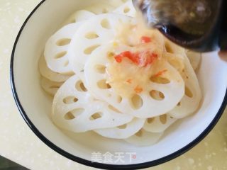 糖醋藕片的做法步骤：9