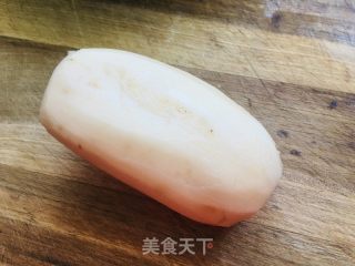 糖醋藕片的做法步骤：1
