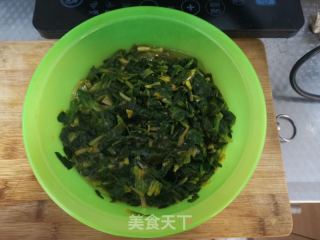 菠菜鸡蛋饼的做法步骤：6