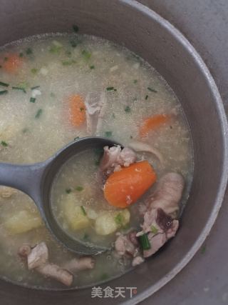 藜麦土豆鸡汤的做法步骤：6