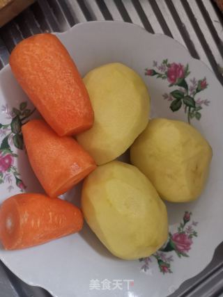藜麦土豆鸡汤的做法步骤：1