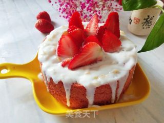 红丝绒蛋糕的做法步骤：11