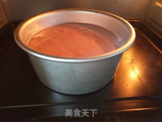 红丝绒蛋糕的做法步骤：7