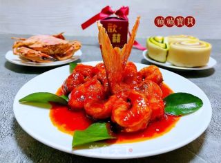 #酸甜美食#糖醋蝴蝶鱼尾的做法步骤：16