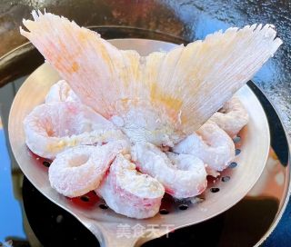 #酸甜美食#糖醋蝴蝶鱼尾的做法步骤：9