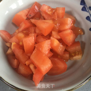 番茄金针菇肉片汤的做法步骤：4