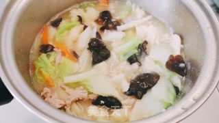 菜疙瘩汤的做法步骤：5