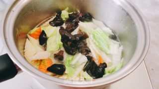 菜疙瘩汤的做法步骤：3