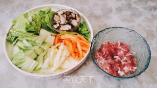 菜疙瘩汤的做法步骤：1