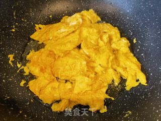 西红柿青椒炒鸡蛋的做法步骤：6