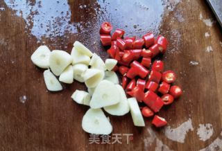 西红柿青椒炒鸡蛋的做法步骤：3