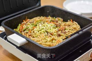 牛肉豇豆焖面的做法步骤：9