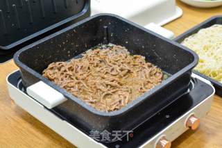 牛肉豇豆焖面的做法步骤：5