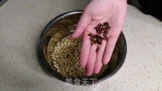 偷懒版香酥黄豆，二月二，吃豆豆的做法步骤：3