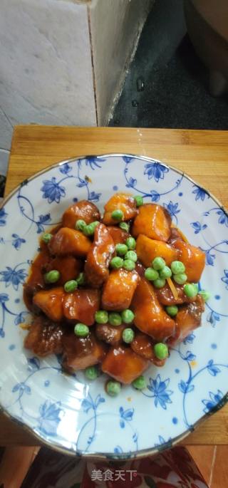 酸甜鱼块的做法步骤：19