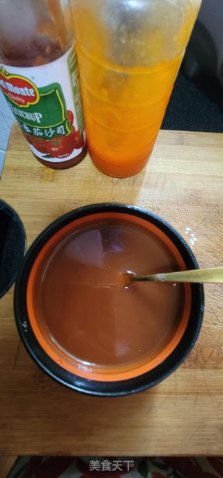 酸甜鱼块的做法步骤：12