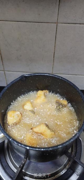 酸甜鱼块的做法步骤：9