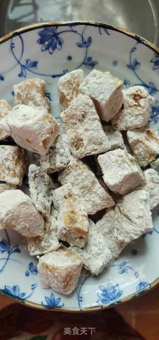 酸甜鱼块的做法步骤：7