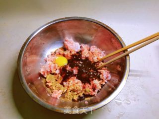 茴香包子的做法步骤：3