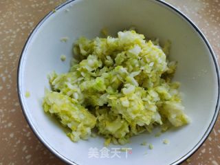 包菜鲜肉包的做法步骤：4