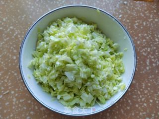 包菜鲜肉包的做法步骤：3