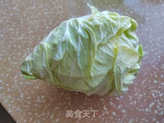 包菜鲜肉包的做法步骤：2