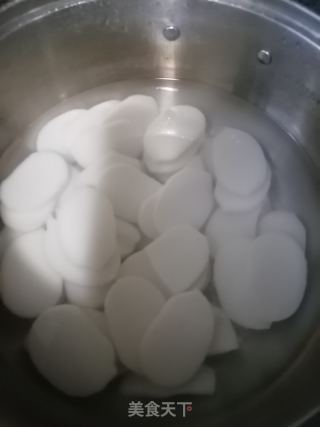 炒年糕的做法步骤：1
