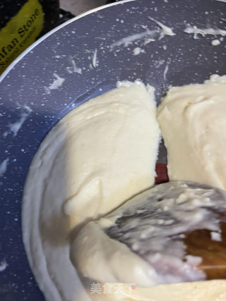 自制奶汁菜的白酱的做法步骤：7