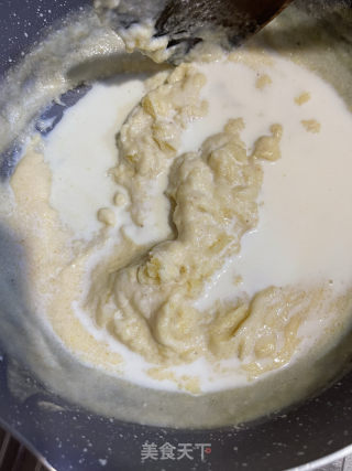 自制奶汁菜的白酱的做法步骤：5