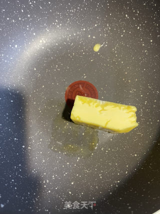 自制奶汁菜的白酱的做法步骤：1