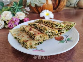 雪菜鲜肉鸡蛋麦饼的做法步骤：17