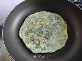 雪菜鲜肉鸡蛋麦饼的做法步骤：14