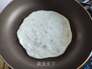 雪菜鲜肉鸡蛋麦饼的做法步骤：13
