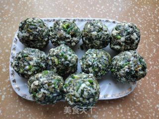 雪菜鲜肉鸡蛋麦饼的做法步骤：7