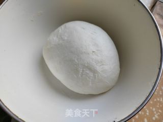 雪菜鲜肉鸡蛋麦饼的做法步骤：1