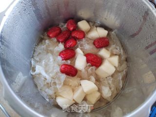 南瓜雪梨银耳羹的做法步骤：4
