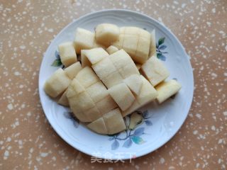 南瓜雪梨银耳羹的做法步骤：3