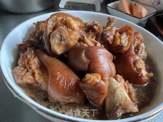 红烧猪蹄的做法步骤：16