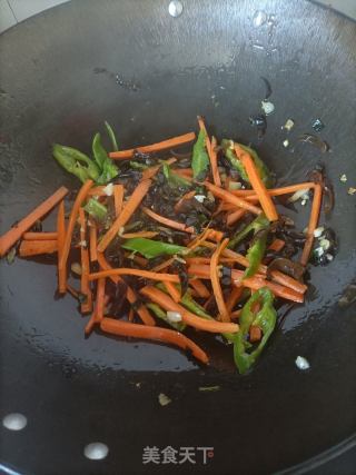 鱼香豆腐的做法步骤：9