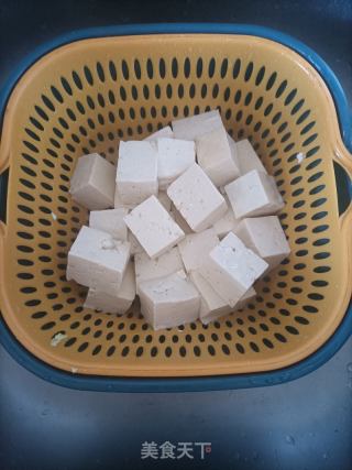 鱼香豆腐的做法步骤：2