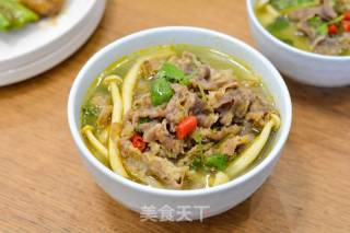 金汤肥牛的做法步骤：6