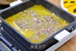 金汤肥牛的做法步骤：4